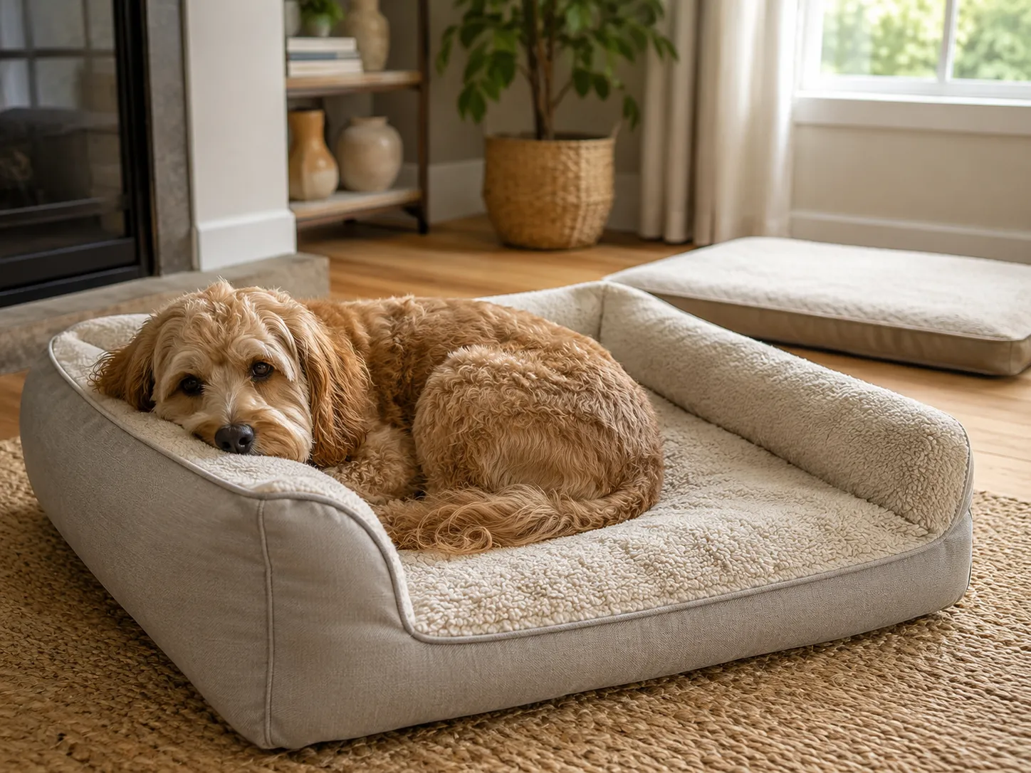 Bolster Dog Beds: Good for Dogs Who Like Edges, Corners, and Head Rests