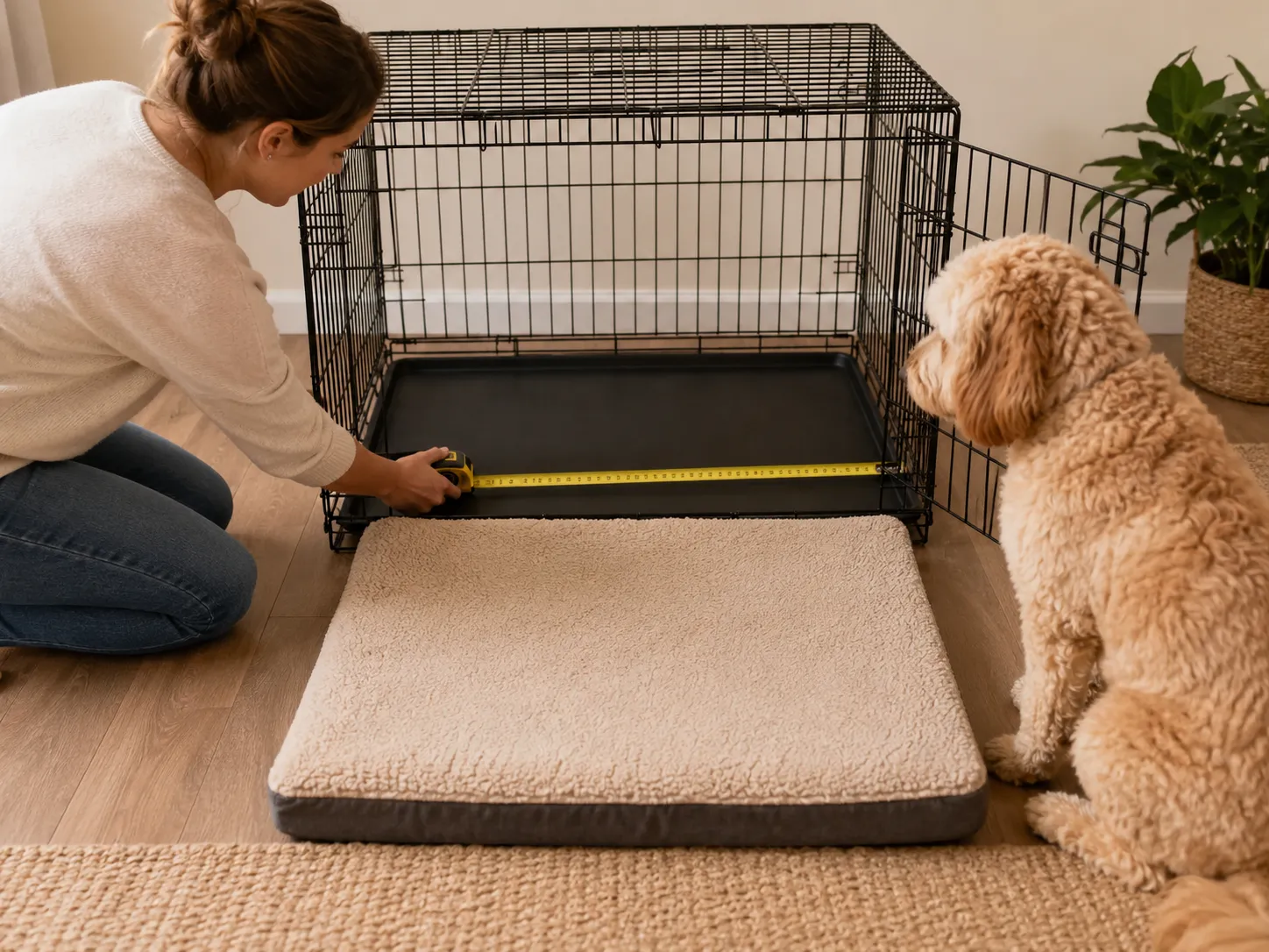 Dog Crate Beds: How to Choose One That Actually Fits the Crate