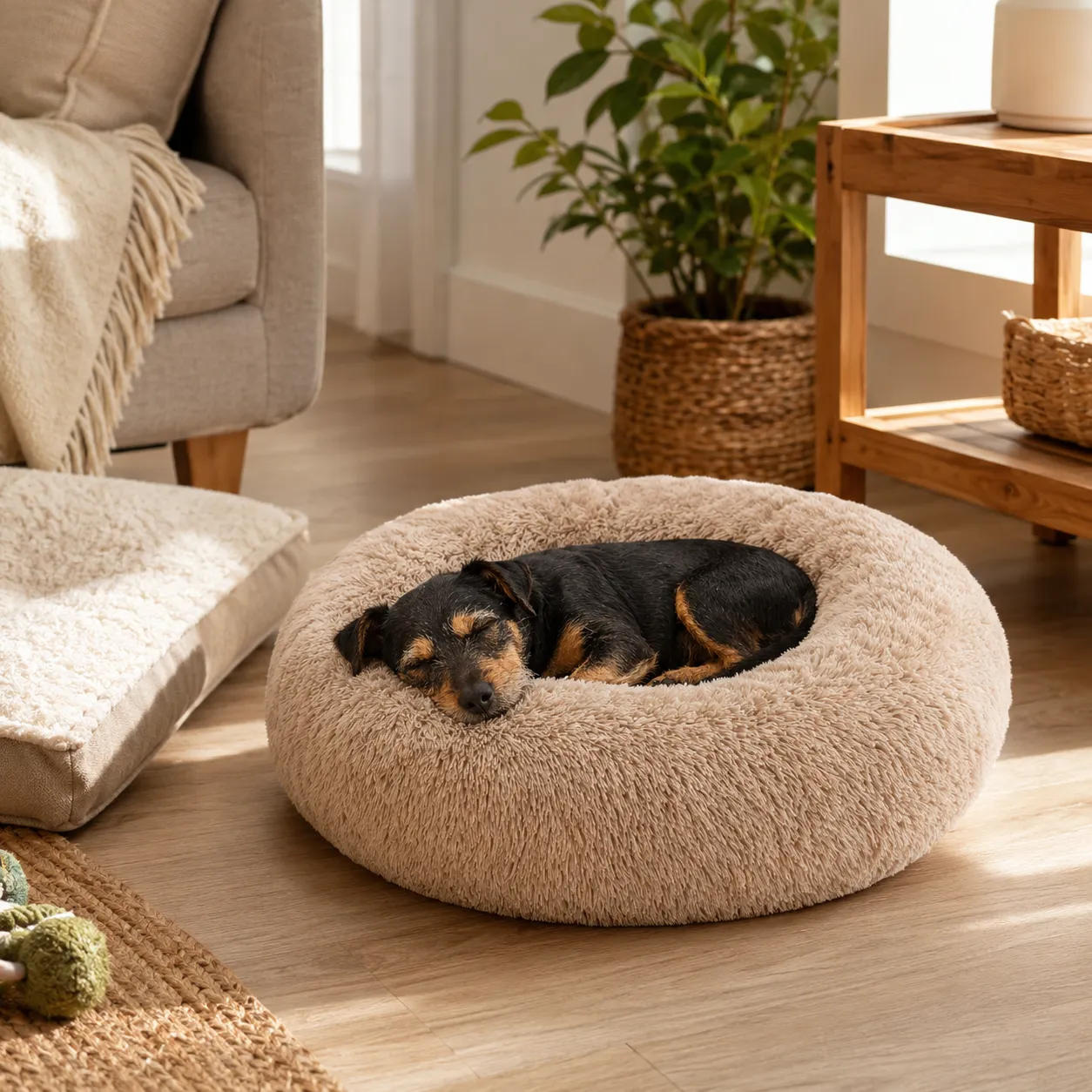 Donut Dog Bed vs Calming Dog Bed: What’s the Real Difference?