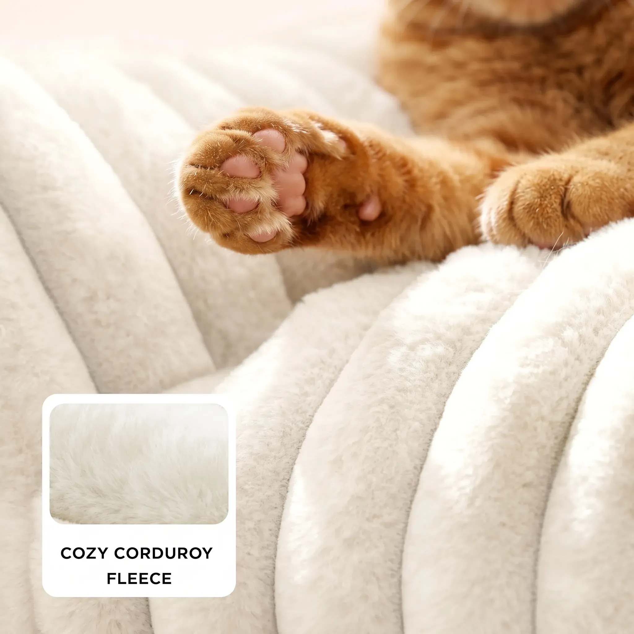 Bedsure ComfyFleece Cat Couch thumbnail