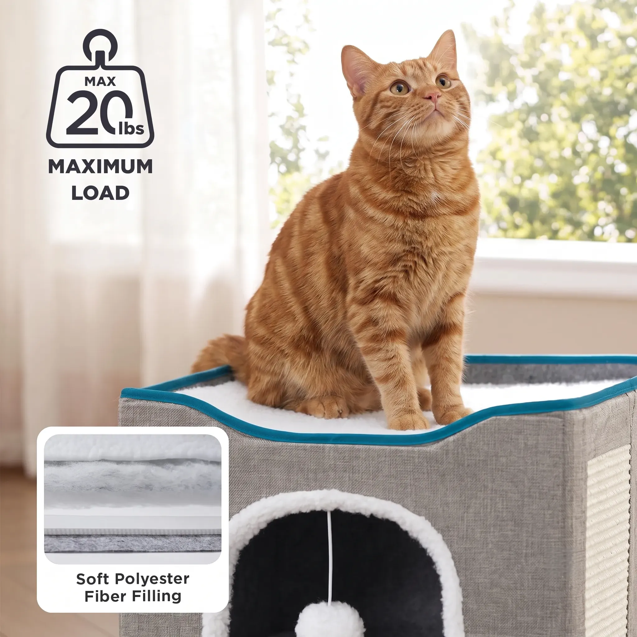 Bedsure Cat Beds