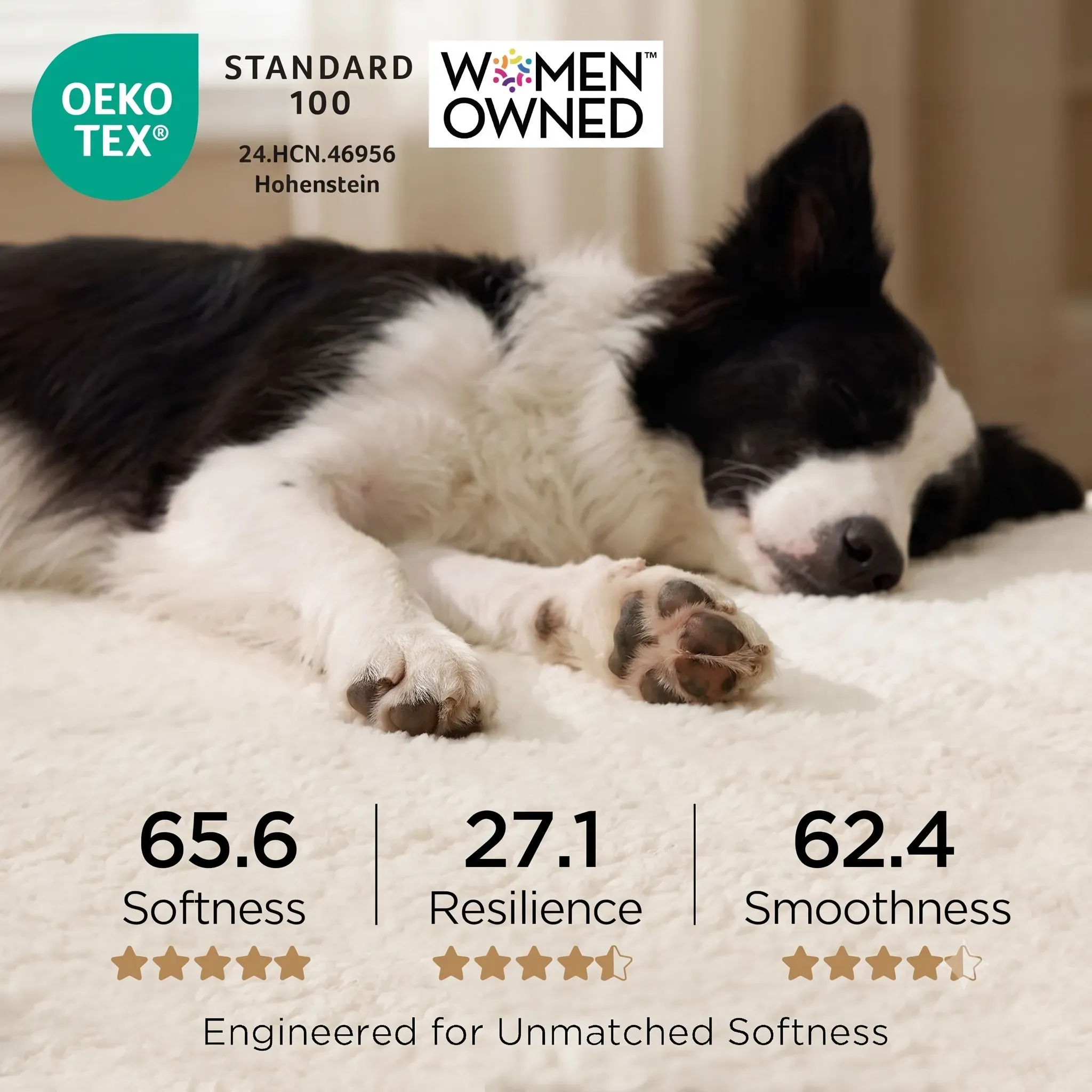 Bedsure Orthopedic Egg-Crate Dog Bed thumbnail